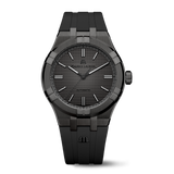  Shop Authentic Maurice Lacroix Aikon Automatic Gunmetal Dial Black Rubber Strap Watch For Men - AI6008-PVB00-330-2 - Luxxuri