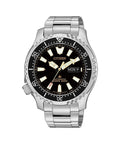  Shop Authentic Citizen Promaster 200M Diver Fugu Asian Limited Edition Black Dial Silver Steel Strap Watch For Men - NY0090-86E - Luxxuri