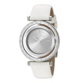  Shop Authentic Michael Kors Averi Silver Dial White Leather Strap Watch for Women - MK2524 - Luxxuri