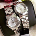  Shop Authentic Marc Jacobs Amy White Dial Silver Steel Strap Watch for Women - MBM3217 - Luxxuri