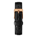 Shop Authentic Daniel Wellington Petite Reading White Dial Black Leather Strap Watch For Women - DW00100173 - Luxxuri