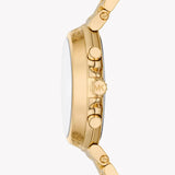  Shop Authentic Michael Kors Maren Chronograph Gold Dial Gold Steel Strap Watch for Women - MK7493 - Luxxuri