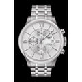  Shop Authentic Tissot Chemin des Tourelles Automatic Chronograph White Dial Silver Steel Strap Watch for Men - T099.427.11.038.00 - Luxxuri