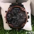  Shop Authentic Diesel Mr Daddy 2.0 Chronograph Black Dial Black Steel Strap Watch For Men - DZ7400 - Luxxuri