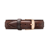  Shop Authentic Daniel Wellington Classic Bristol Black Dial Brown Leather Strap Watch for Men - DW00100137 - Luxxuri