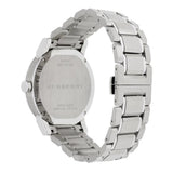  Shop Authentic Burberry The City Silver Dial Silver Steel Strap Watch for Men - BU9900 - Luxxuri