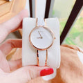  Shop Authentic Calvin Klein Seduce White Dial Two Tone Steel Strap Watch for Women - K4E2N616 - Luxxuri