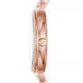  Shop Authentic Michael Kors Cinthia Mother of Pearl Rose Gold Dial Rose Gold Steel Strap Watch for Women - MK3643 - Luxxuri