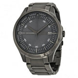  Shop Authentic Armani Exchange Hampton Chronograph Grey Dial Grey Steel Strap Watch For Men - AX2135 - Luxxuri