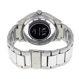  Shop Authentic Armani Exchange Hampton Chronograph Blue Dial Silver Steel Strap Watch For Men - AX2178 - Luxxuri