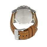  Shop Authentic Fossil Grant Chronograph White Dial Brown Leather Strap Watch for Men - FS5060 - Luxxuri