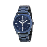  Shop Authentic Fossil Machine Blue Dial Blue Steel Strap Watch for Men - FS5231 - Luxxuri