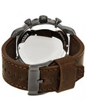  Shop Authentic Fossil Nate Chronograph Grey Dial Brown Leather Strap Watch for Men - JR1424 - Luxxuri