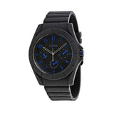  Shop Authentic Fossil Popstastic Sport Black Dial Black Rubber Strap Watch for Men - FS5222 - Luxxuri