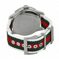  Shop Authentic Gucci G Timeless White Dial Two Tone Nylon Strap Watch For Men - YA126231 - Luxxuri