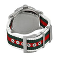  Shop Authentic Gucci G Timeless White Dial Two Tone Nylon Strap Watch For Men - YA126231 - Luxxuri