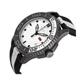  Shop Authentic Gucci G Timeless XL White Dial Two Tone NATO Strap Watch For Men - YA126243 - Luxxuri