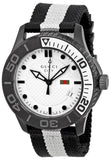  Shop Authentic Gucci G Timeless XL White Dial Two Tone NATO Strap Watch For Men - YA126243 - Luxxuri