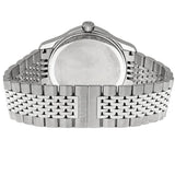  Shop Authentic Gucci G Timeless Diamonds Silver Dial Silver Steel Strap Watch For Men - YA126407 - Luxxuri