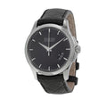  Shop Authentic Gucci G Timeless Quartz Black Dial Black Leather Strap Watch for Men - YA126413 - Luxxuri