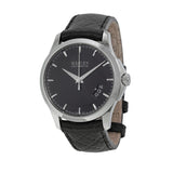  Shop Authentic Gucci G Timeless Quartz Black Dial Black Leather Strap Watch for Men - YA126413 - Luxxuri