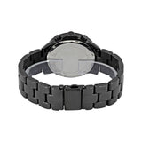  Shop Authentic Michael Kors Brecken Chronograph Black Dial Black Steel Strap Watch for Women - MK6302 - Luxxuri
