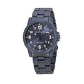  Shop Authentic Michael Kors Paxton Quartz Blue Dial Blue Steel Strap Watch For Men - MK8533 - Luxxuri