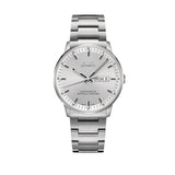  Shop Authentic Mido Commander II Automatic Chronometer Silver Dial Silver Steel Strap Watch For Men - M021.431.11.031.00 - Luxxuri