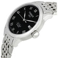  Shop Authentic Tissot T Classic Le Locle Powermatic 80 Black Dial Silver Steel Strap Watch For Women - T41.1.483.53 - Luxxuri