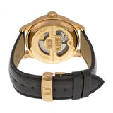  Shop Authentic Tissot T Classic Le Locle Automatic Black Dial Black Leather Strap Watch For Men - T41.5.423.53 - Luxxuri