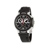  Shop Authentic Tissot T Race Chronograph Black Dial Black Rubber Strap Watch for Men - T048.417.27.057.00 - Luxxuri