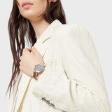  Shop Authentic Emporio Armani Arianna Quartz Grey Dial Rose Gold Steel Strap Watch For Women - AR11220 - Luxxuri