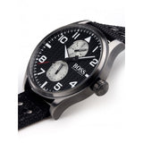  Shop Authentic Hugo Boss Aeroliner Maxx Quartz Black Dial Black Nylon Strap Watch For Men - HB1513086 - Luxxuri