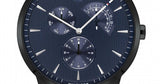  Shop Authentic Tommy Hilfiger Brad Quartz Blue Dial Black Mesh Bracelet Watch For Men - 1710392 - Luxxuri