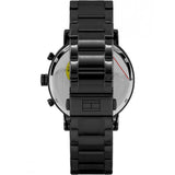  Shop Authentic Tommy Hilfiger London Chronograph Black Dial Black Steel Strap Watch for Men - 1791529 - Luxxuri
