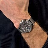  Shop Authentic Tommy Hilfiger London Chronograph Grey Dial Grey Mesh Bracelet Watch for Men - 1791530 - Luxxuri