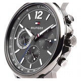  Shop Authentic Tommy Hilfiger London Chronograph Grey Dial Grey Mesh Bracelet Watch for Men - 1791530 - Luxxuri