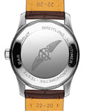  Shop Authentic Breitling Navitimer Automatic 41 Grey Dial Brown Leather Strap Watch for Men - U17326121M1P1 - Luxxuri