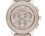  Shop Authentic Burberry The City Chronograph Rose Gold Dial Beige Leather Strap Watch For Women - BU9702 - Luxxuri