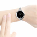  Shop Authentic Calvin Klein Lively Black Dial Silver Steel Strap Watch for Women - K4U23121 - Luxxuri
