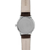  Shop Authentic Guess Delancy Quartz White Dial Brown Leather Strap Watch For Men - W0870G1 - Luxxuri
