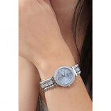  Shop Authentic Guess Gala Diamonds Silver Dial Silver Steel Strap Watch for Women - GW0401L1 - Luxxuri