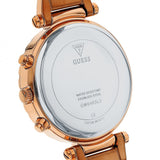 Shop Authentic Guess Solstice Diamonds Rose Gold Dial Rose Gold Steel Strap Watch for Women - GW0403L3 - Luxxuri