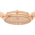  Shop Authentic Michael Kors Jaryn Quartz Rose Gold Dial Rose Gold Steel Strap Watch For Women - MK3501 - Luxxuri