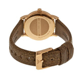  Shop Authentic Emporio Armani Classic Analog Grey Dial Brown Leather Strap Watch For Men - AR1813 - Luxxuri