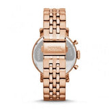  Shop Authentic Fossil Boyfriend Chronograph Brown Dial Rose Gold Steel Strap Watch for Women - ES3494 - Luxxuri