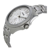  Shop Authentic Fossil Cecile Multifunction Silver Dial Silver Steel Strap Watch for Women - AM4509 - Luxxuri