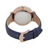  Shop Authentic Fossil Jacqueline White Dial Blue Leather Strap Watch for Women - ES4291 - Luxxuri