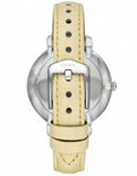  Shop Authentic Fossil Jacqueline Three-Hand White Dial Yellow Leather Strap Watch for Women - ES4812 - Luxxuri