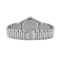  Shop Authentic Gucci G Timeless Diamonds Mother of Pearl Black Dial Silver Mesh Bracelet Watch For Women - YA126507 - Luxxuri
